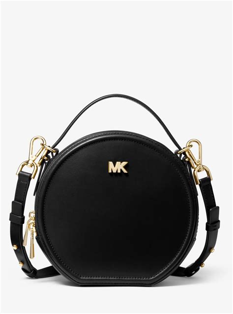 michael kors medium canteen bag|Aidy Medium Leather Canteen Crossbody Bag .